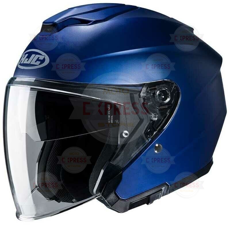 Hjc i30 Kask Semı Flat Metalik Mavi S
