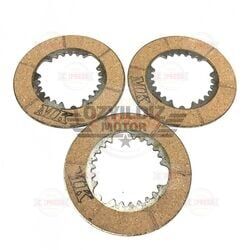 Moto Express DEBRİYAJ BALATASI İÇTEN TIRNAKLI TK