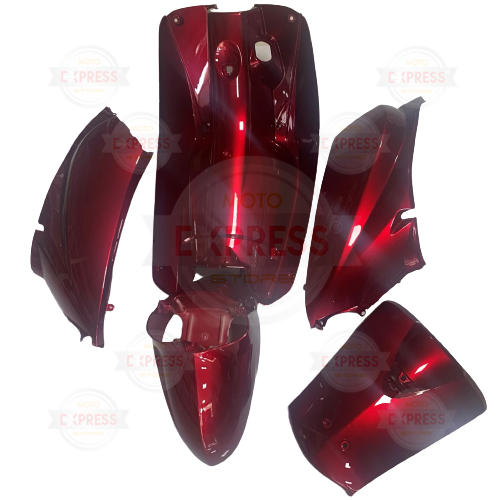 Moto Express GRENAJ SETİ TODAY KIRMIZI