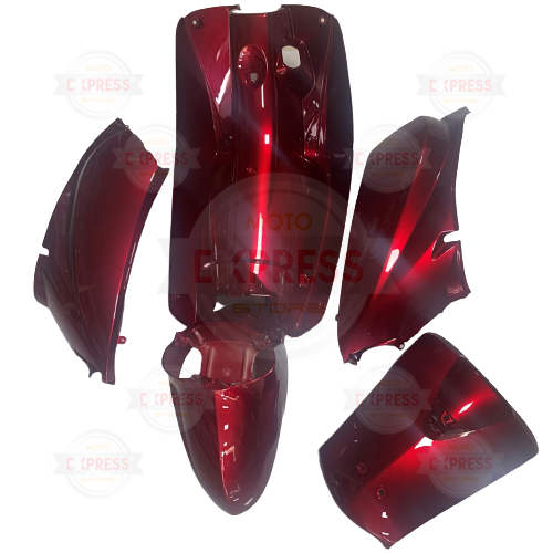 Moto Express GRENAJ SETİ TODAY KIRMIZI