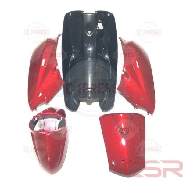 Moto Express GRENAJ SETİ TODAY KIRMIZI TW