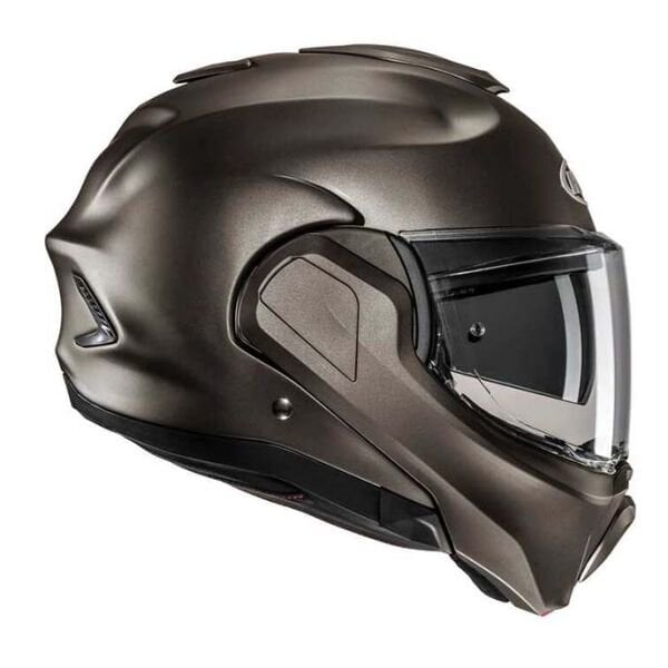 HJC F100 KASK SEMI FLAT TITANIUM