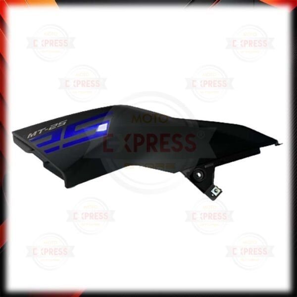 Yamaha MT25 2015-2016 Sol Depo Altı Yanı Grenajı Ramair Siyah-Mavi A