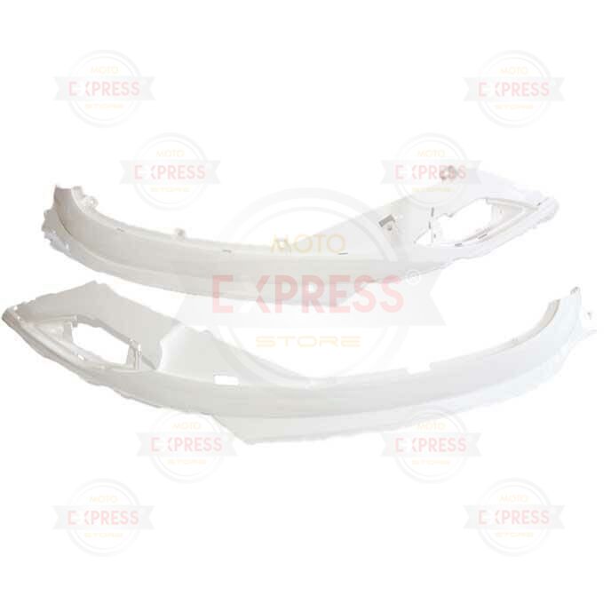 Sym Fiddle 3 125-200 Sele Altı Panel Çitası Grenajı Beyaz D1