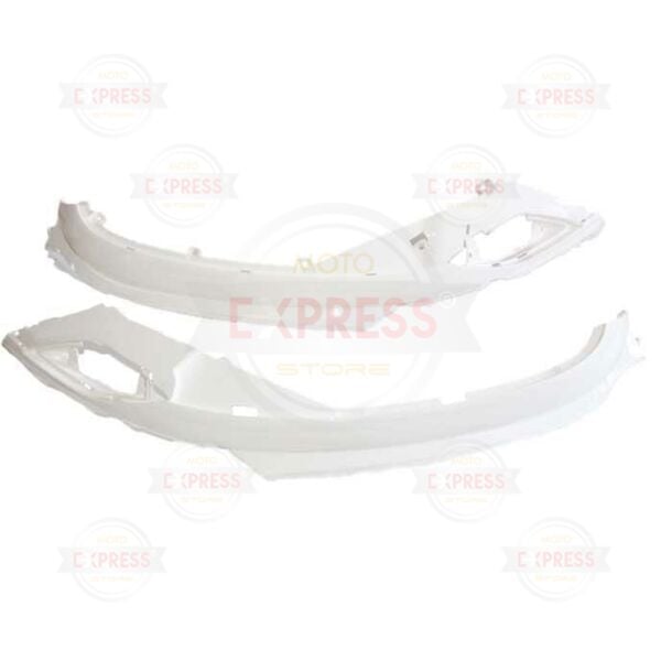 Sym Fiddle 3 125-200 Sele Altı Panel Çitası Grenajı Beyaz D1