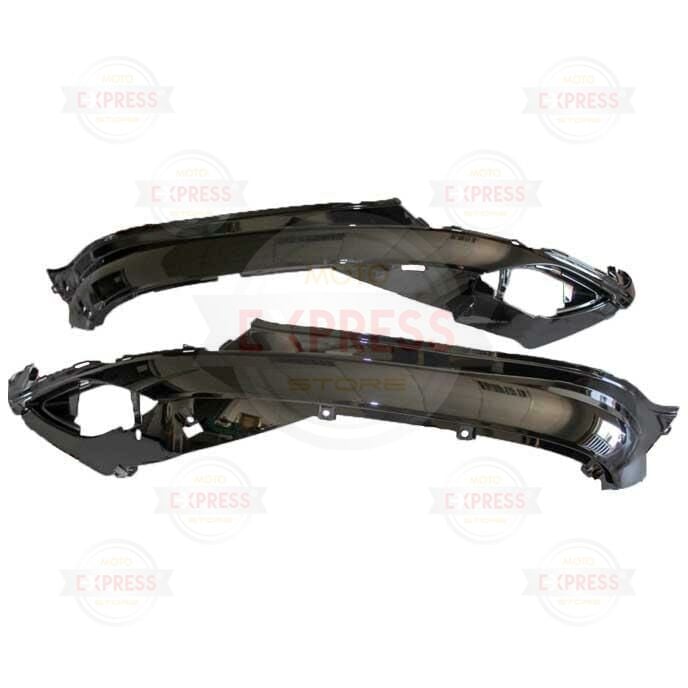 Sym Fiddle 3 125-200 Sele Altı Panel Çitası Grenajı Siyah D1