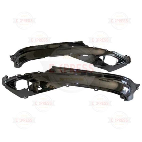 Sym Fiddle 3 125-200 Sele Altı Panel Çitası Grenajı Siyah D1