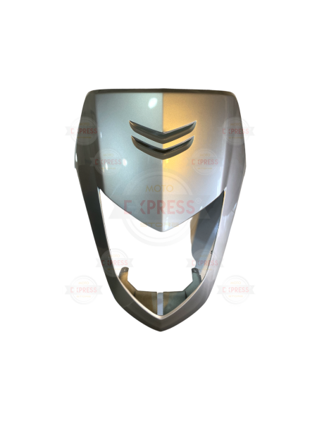 Honda Beat 100 Ön Panel Far Çerçevesi Gümüş Gri