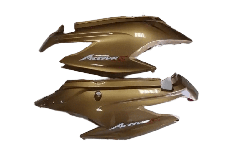 HONDA ACTIVA S 125 YAN KAPAK GOLD