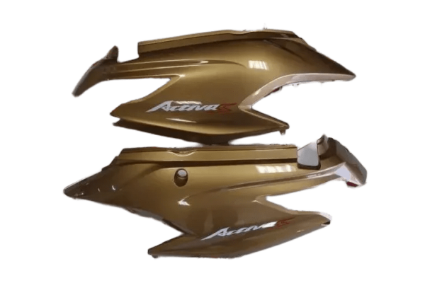 HONDA ACTIVA S 125 YAN KAPAK GOLD