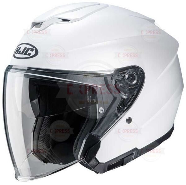 Hjc i30 Kask Semı Flat İnci Beyazı