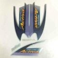 Honda Activa 100 Mavi Arma Sticker Amblem Seti