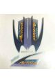 Honda Activa 100 Mavi Arma Sticker Amblem Seti