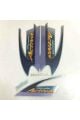 Honda Activa 100 Mavi Arma Sticker Amblem Seti