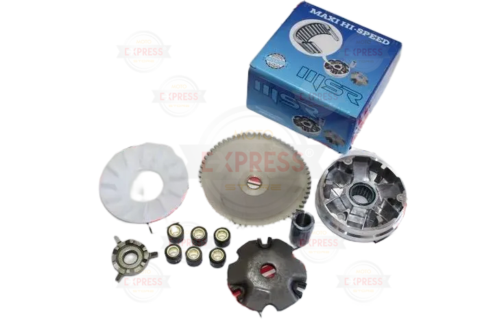 Gy6 50 Ön Varyatör Seti(Bilye Rulmanlı) Komple 8.7 Gram