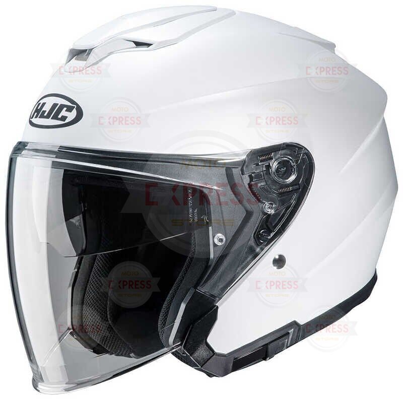 Hjc i30 Kask Semı Flat İnci Beyazı S