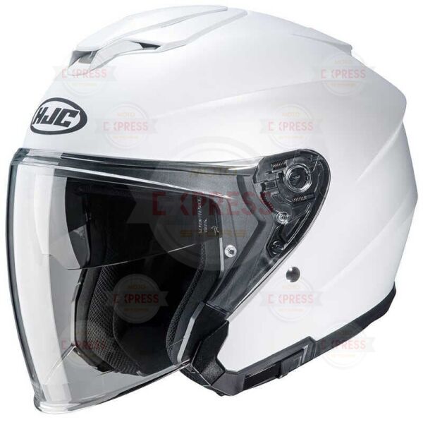 Hjc i30 Kask Semı Flat İnci Beyazı S