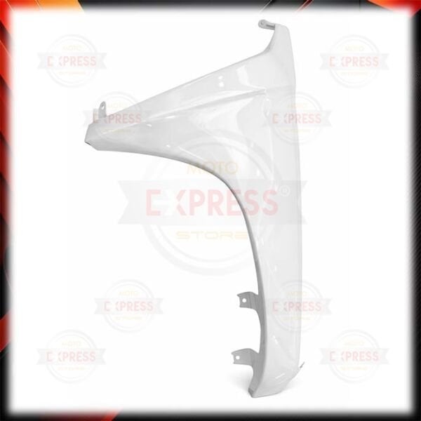 Honda Activa125 2023-2025 Sol Ön Dizlik Grenajı Beyaz A