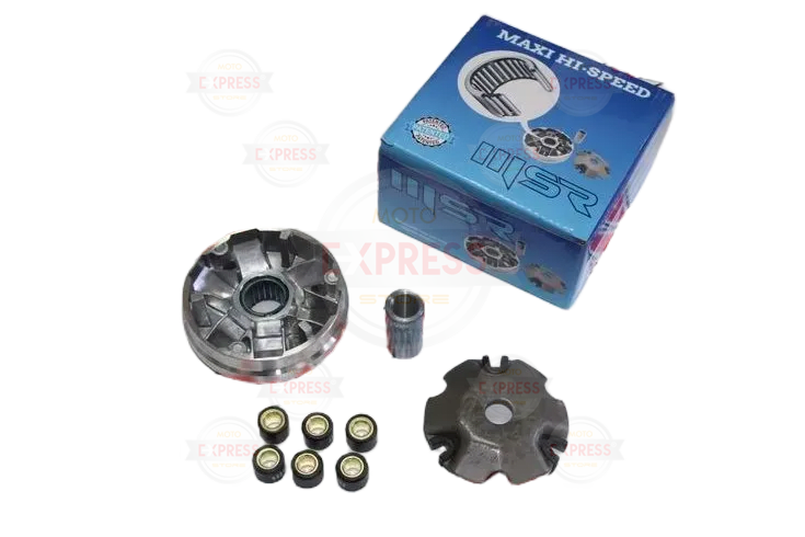 Gy6 50 Ön Varyatör Seti(Bilye Rulmanlı)  8.6 Gram