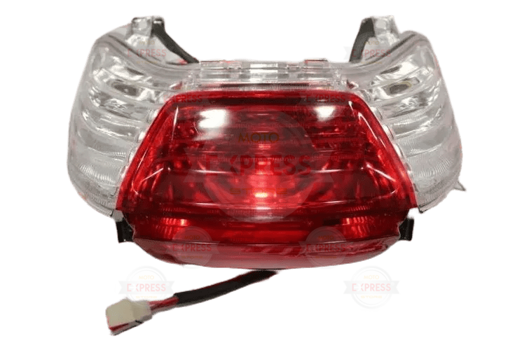 Hero Plesure Arka Stop Lumax