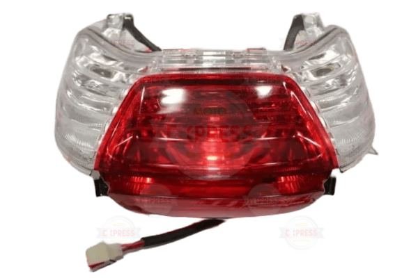 Hero Plesure Arka Stop Lumax