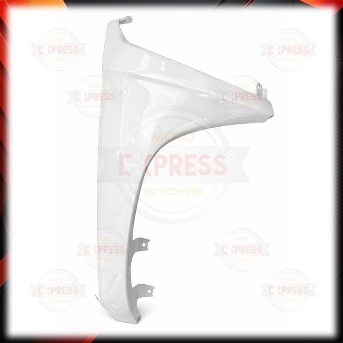 Honda Activa125 2023-2025 Sağ Ön Dizlik Grenajı Beyaz A