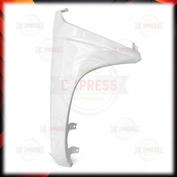 Honda Activa125 2023-2025 Sağ Ön Dizlik Grenajı Beyaz A