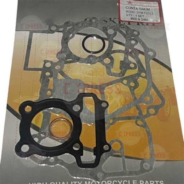 SYM Symphony SR Orbit Fiddle 2 Crox Allo Xpro Jet 4 125 Conta Takımı Seti CS