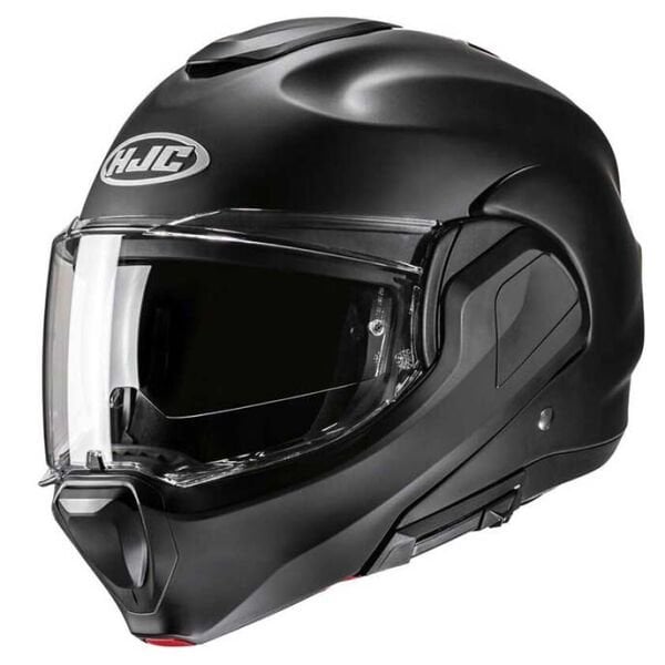 HJC F100 KASK SEMI FLAT SİYAH