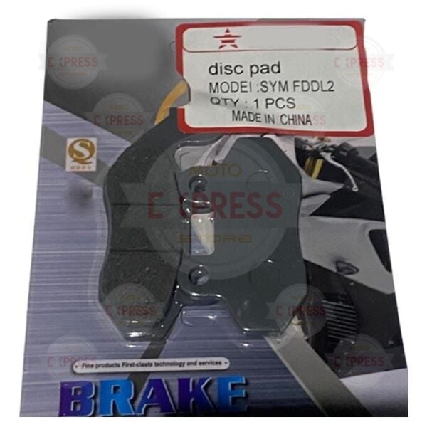 SYM Orbit Fiddle 2-3 Crox Jet 4 Symphony ST 125-200 Ön Fren Disk Balatası Ys