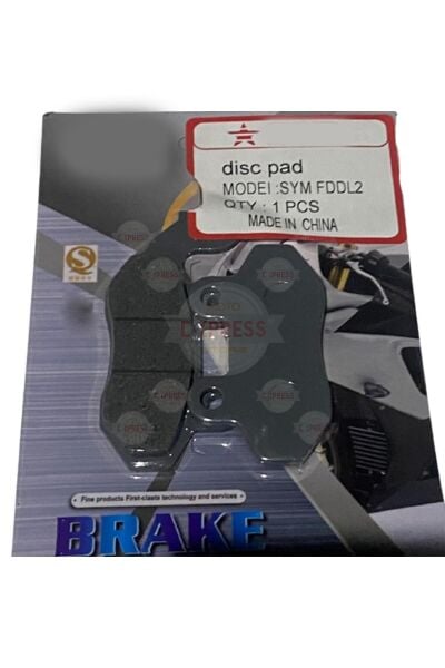 SYM Orbit Fiddle 2-3 Crox Jet 4 Symphony ST 125-200 Ön Fren Disk Balatası Ys