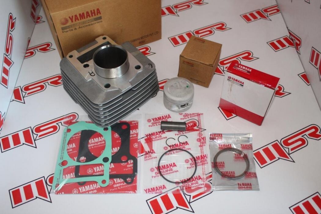 Moto Express YAMAHA YBR 125 SİLİNDİR KİT OEM HİNDİSTAN ÜRETİM