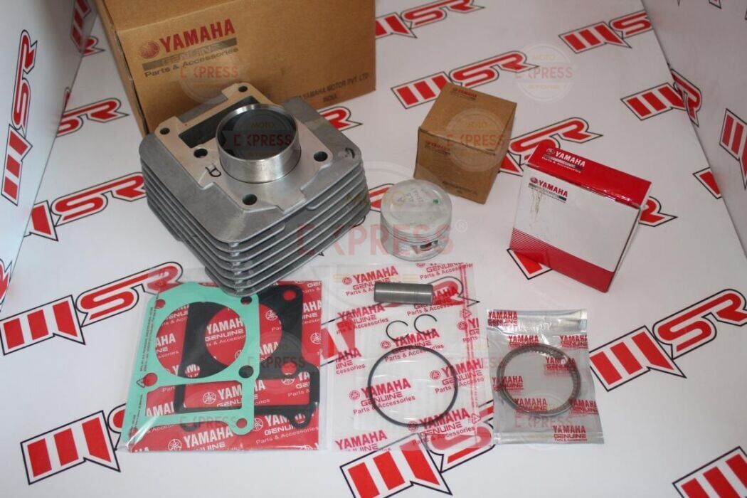Moto Express YAMAHA YBR 125 SİLİNDİR KİT OEM HİNDİSTAN ÜRETİM