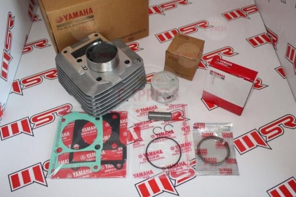 Moto Express YAMAHA YBR 125 SİLİNDİR KİT OEM HİNDİSTAN ÜRETİM