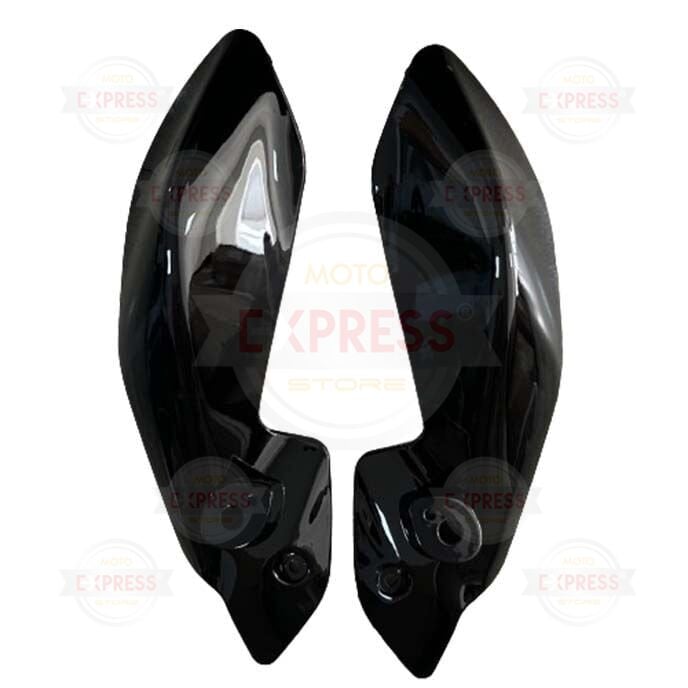 Bajaj Pulsar Ns200 Parlak Siyah Sağ Sol Ön Far Yanı Grenajı Takım Cs