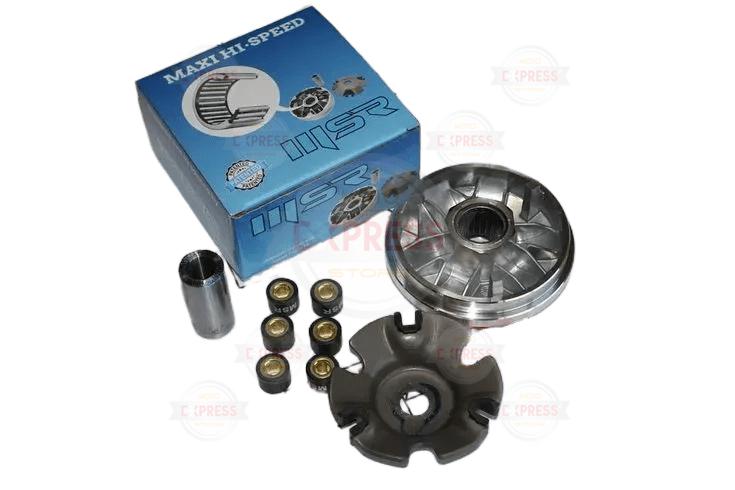 Gy6 125 Ön Varyatör Seti(Bilye Rulmanlı) 14.1 Gr