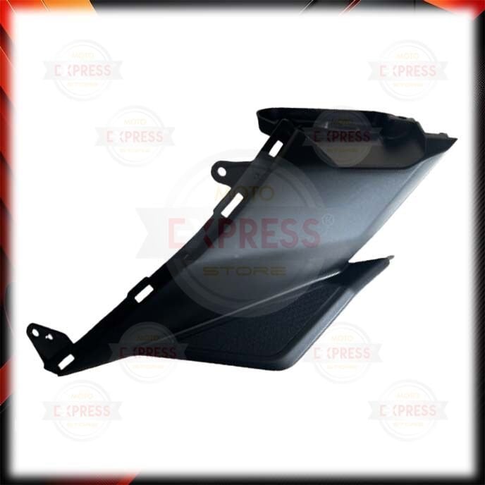 Yamaha RayZR125 Sol Arka Sele Altı Kuyruk Grenajı Kanadı Mat Siyah A