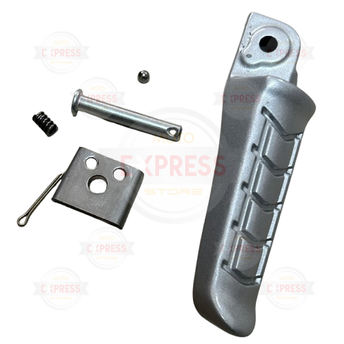 Tvs Raider 125 RTR 200 Sol Arka Ayaklık Basamak Yolcu Basamağı