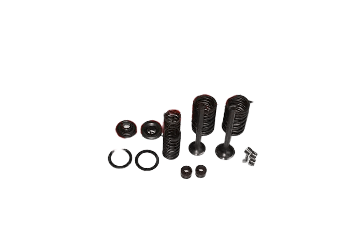GY6 80 CC ÜST KAPAK SÜBAP-YAY-KEÇE TK