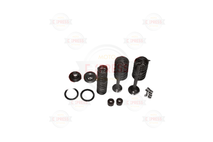 Gy6 80 Cc Üst Kapak Subap-Yay-Keçe Tk