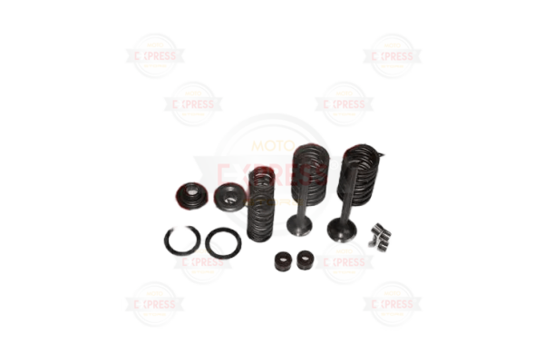 Gy6 80 Cc Üst Kapak Subap-Yay-Keçe Tk