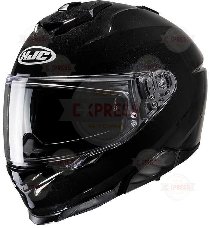 Hjc i71 Kask Metal Siyah S