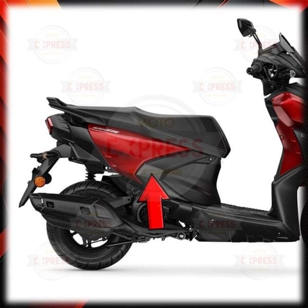 Yamaha RayZR125 Sağ Ön Sele Altı V Grenajı A