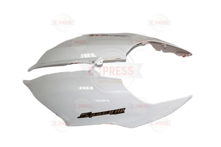 Spacy 110 Cc Yan Kapak Beyaz Oem