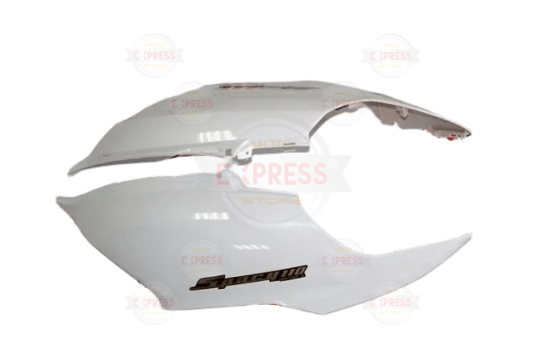 Spacy 110 Cc Yan Kapak Beyaz Oem