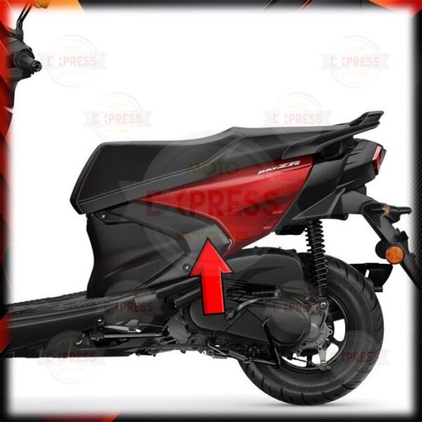 Yamaha RayZR125 Sol Ön Sele Altı V Grenajı A