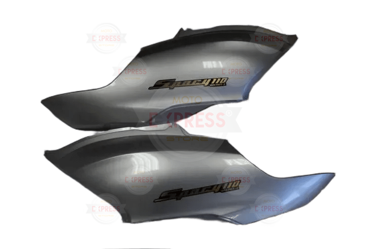 Spacy 110 Cc Yan Kapak Gümüş Oem