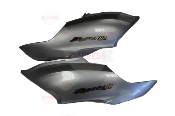 Spacy 110 Cc Yan Kapak Gümüş Oem