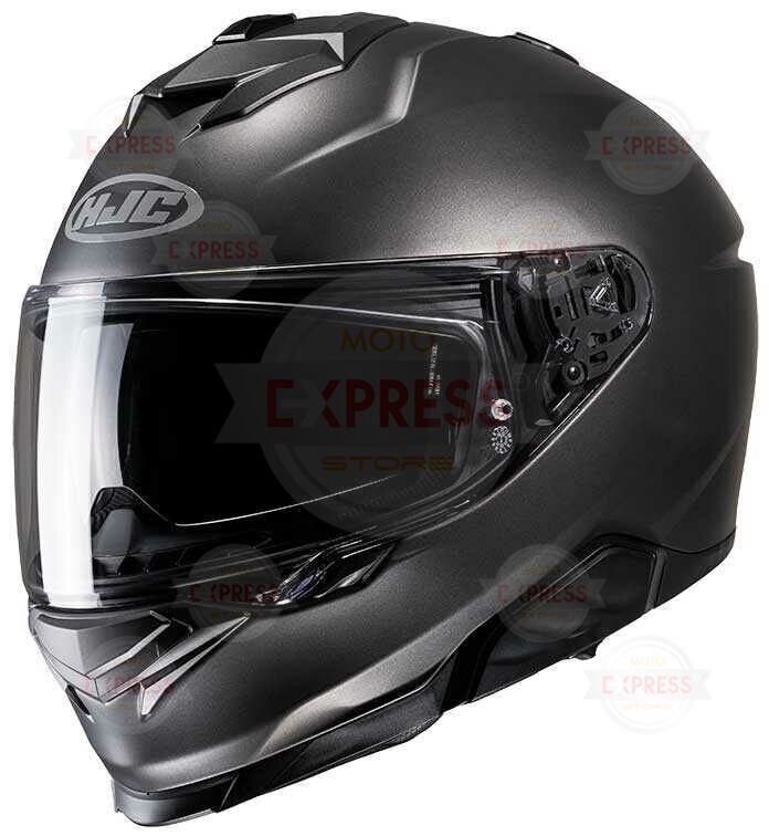 Hjc i71 Kask Semı Flat Tıtanıum S
