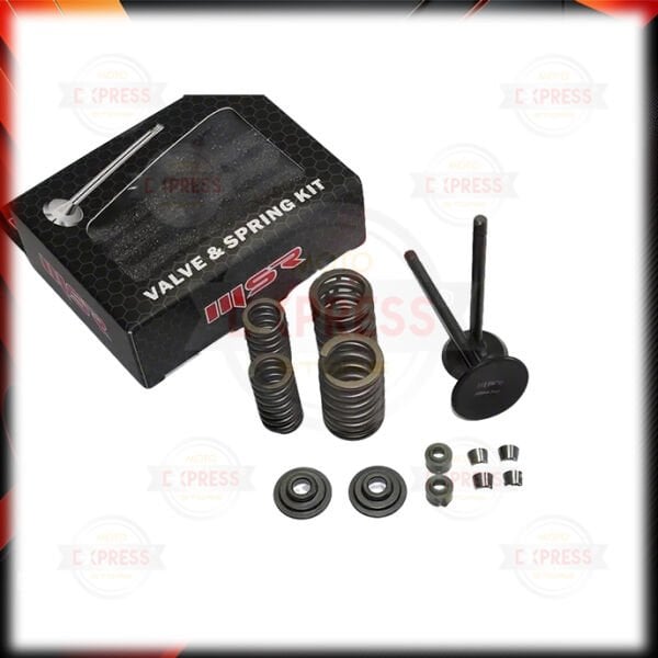 Cg 200 Özel Alaşım Siyah  Subap Takımı Ve Yay Msr